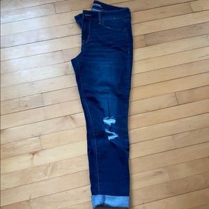 Old Navy Rockstar jeans